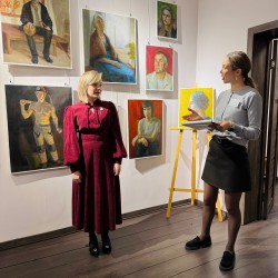  Персональная художественная выставка Софии Поздеевой «Путь к себе. История одного художника».